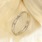 [Twinkle jewelrys]Move Romane Diamond Bangle Bracelet