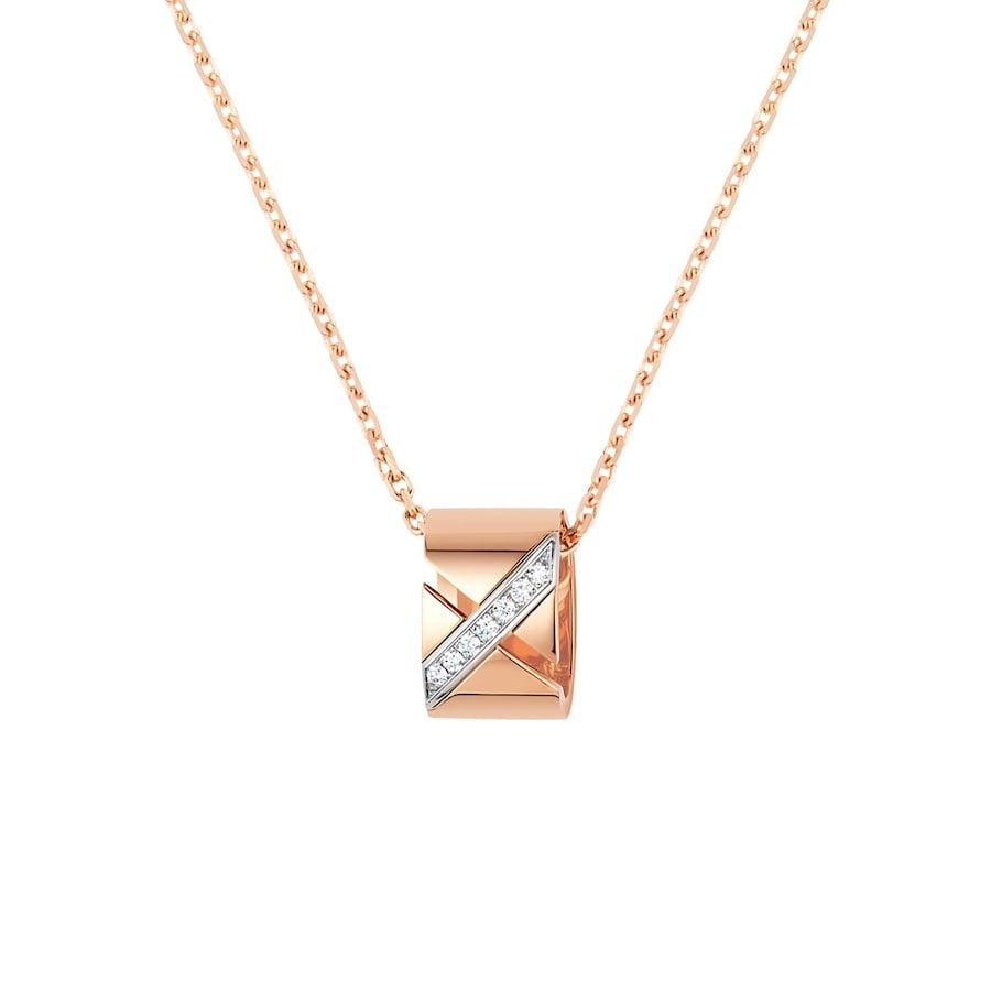 ¡®Twinkle jewelry¡¯LIENS EVIDENCE DIAMOND NECKLACE