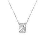 ¡®Twinkle jewelry¡¯LIENS EVIDENCE DIAMOND PAVED NECKLACE