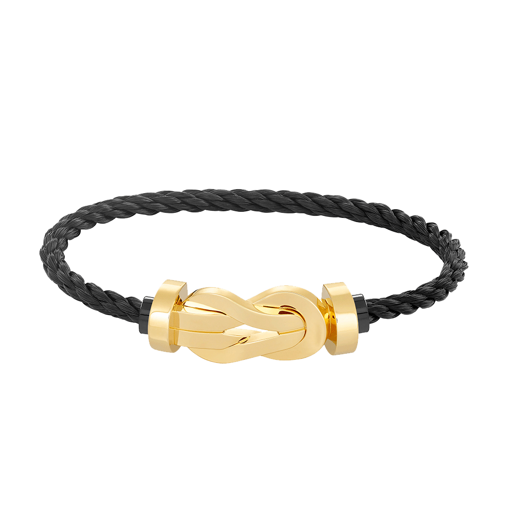 ¡®Twinkle jewelry¡¯CHANCE LARGE 8 FIGURE BUCKLE NO DIAMOND BRACELET GOLD
