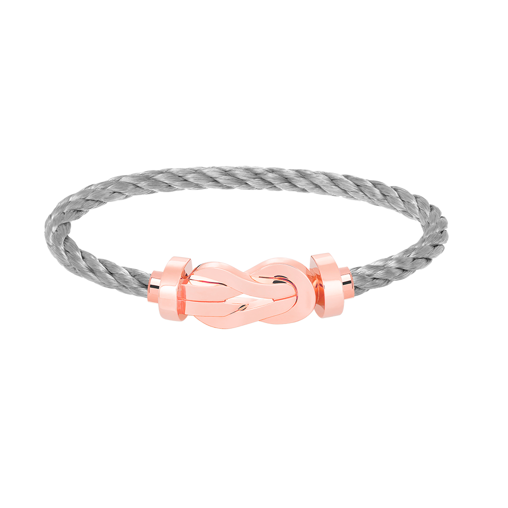 ¡®Twinkle jewelry¡¯CHANCE LARGE 8 FIGURE BUCKLE NO DIAMOND BRACELET ROSE GOLD