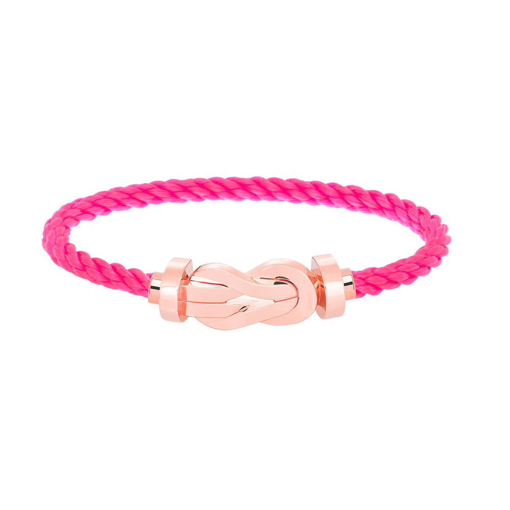¡®Twinkle jewelry¡¯CHANCE LARGE 8 FIGURE BUCKLE NO DIAMOND BRACELET ROSE GOLD