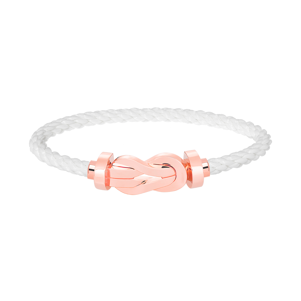 ¡®Twinkle jewelry¡¯CHANCE LARGE 8 FIGURE BUCKLE NO DIAMOND BRACELET ROSE GOLD