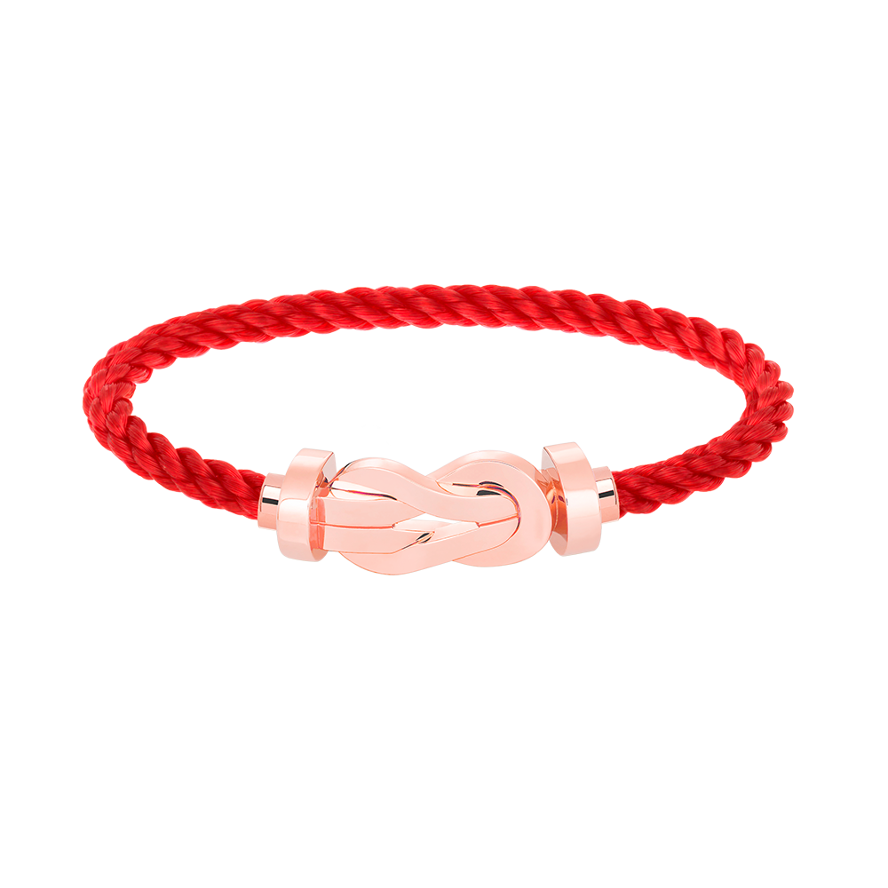 ¡®Twinkle jewelry¡¯CHANCE LARGE 8 FIGURE BUCKLE NO DIAMOND BRACELET ROSE GOLD