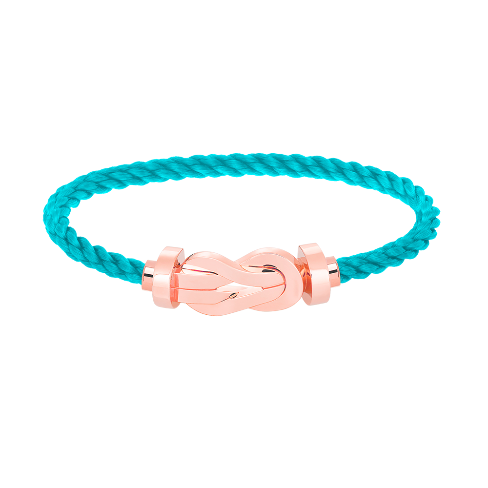 ¡®Twinkle jewelry¡¯CHANCE LARGE 8 FIGURE BUCKLE NO DIAMOND BRACELET ROSE GOLD