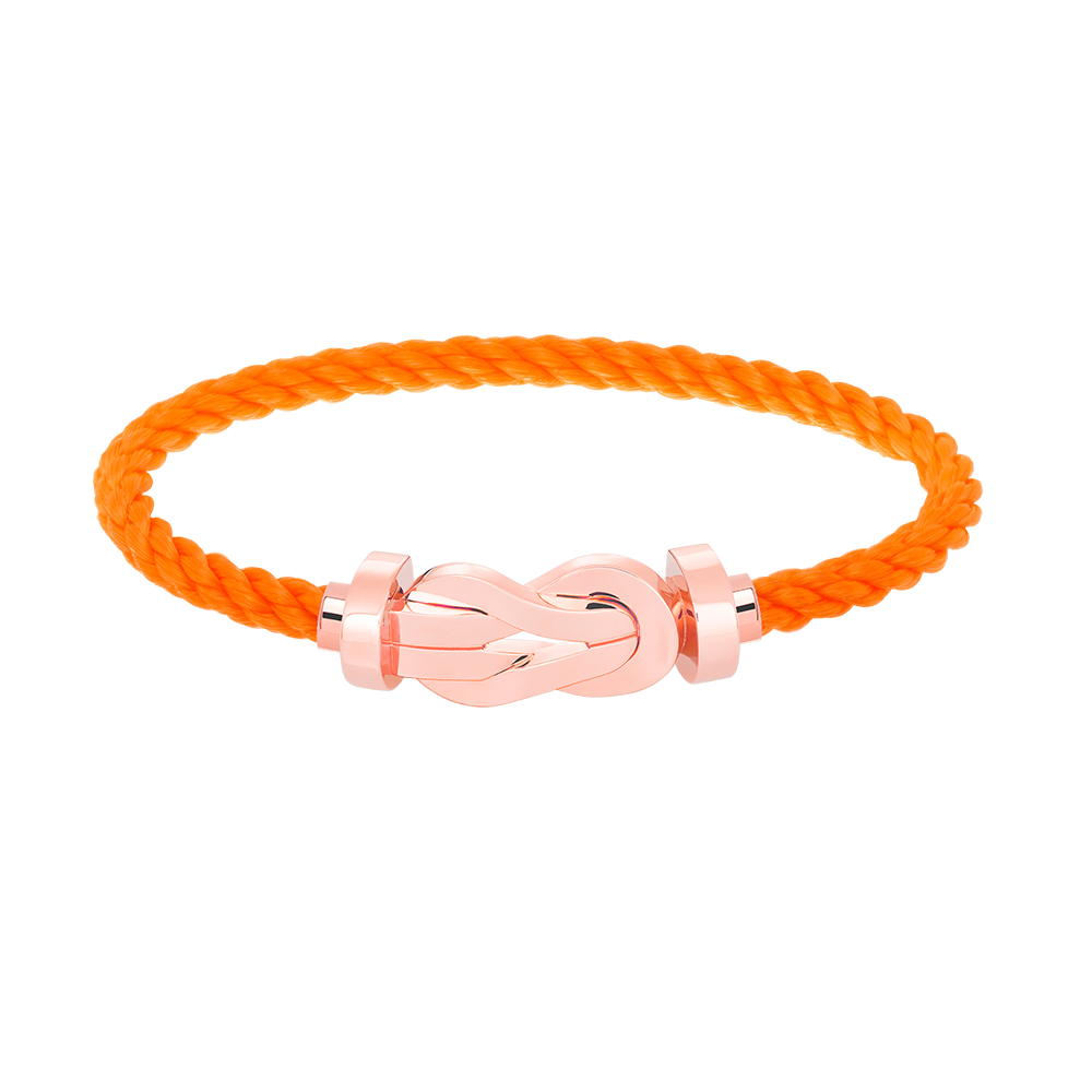 ¡®Twinkle jewelry¡¯CHANCE LARGE 8 FIGURE BUCKLE NO DIAMOND BRACELET ROSE GOLD