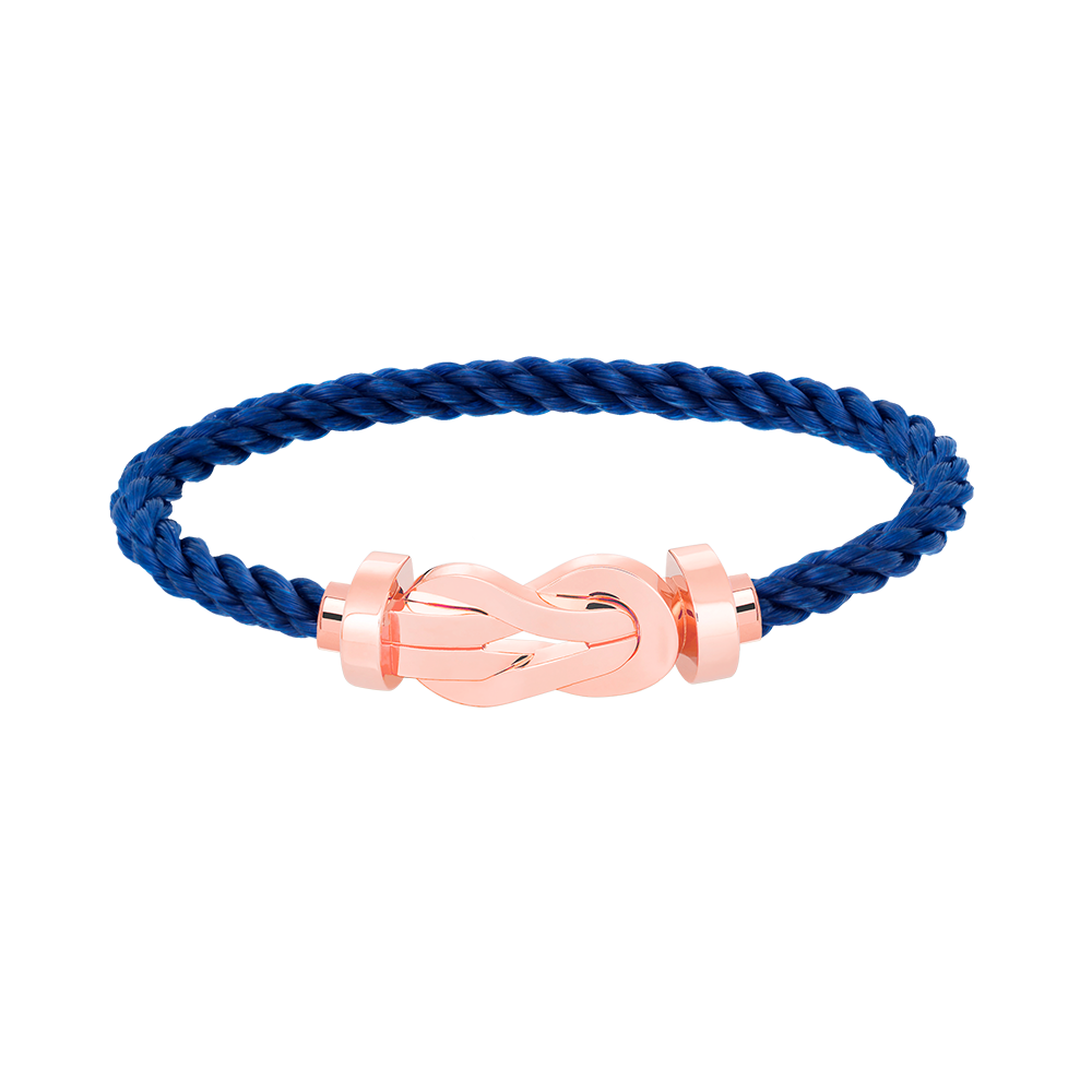 ¡®Twinkle jewelry¡¯CHANCE LARGE 8 FIGURE BUCKLE NO DIAMOND BRACELET ROSE GOLD