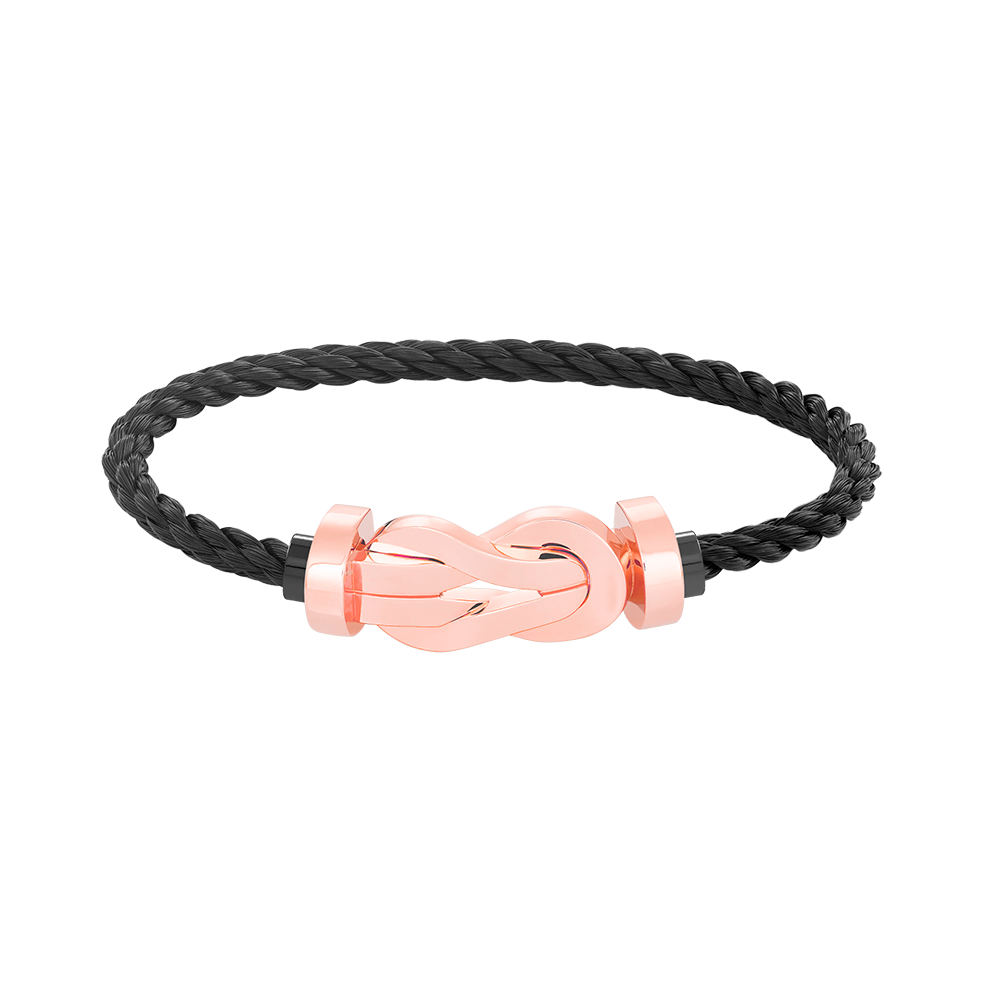 ¡®Twinkle jewelry¡¯CHANCE LARGE 8 FIGURE BUCKLE NO DIAMOND BRACELET ROSE GOLD