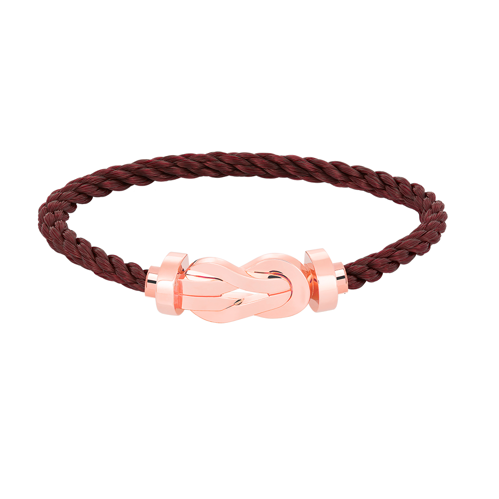 ¡®Twinkle jewelry¡¯CHANCE LARGE 8 FIGURE BUCKLE NO DIAMOND BRACELET ROSE GOLD