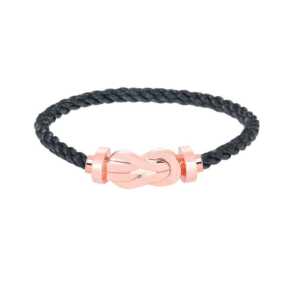 ¡®Twinkle jewelry¡¯CHANCE LARGE 8 FIGURE BUCKLE NO DIAMOND BRACELET ROSE GOLD