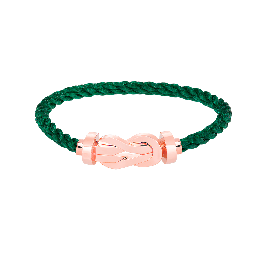 ¡®Twinkle jewelry¡¯CHANCE LARGE 8 FIGURE BUCKLE NO DIAMOND BRACELET ROSE GOLD