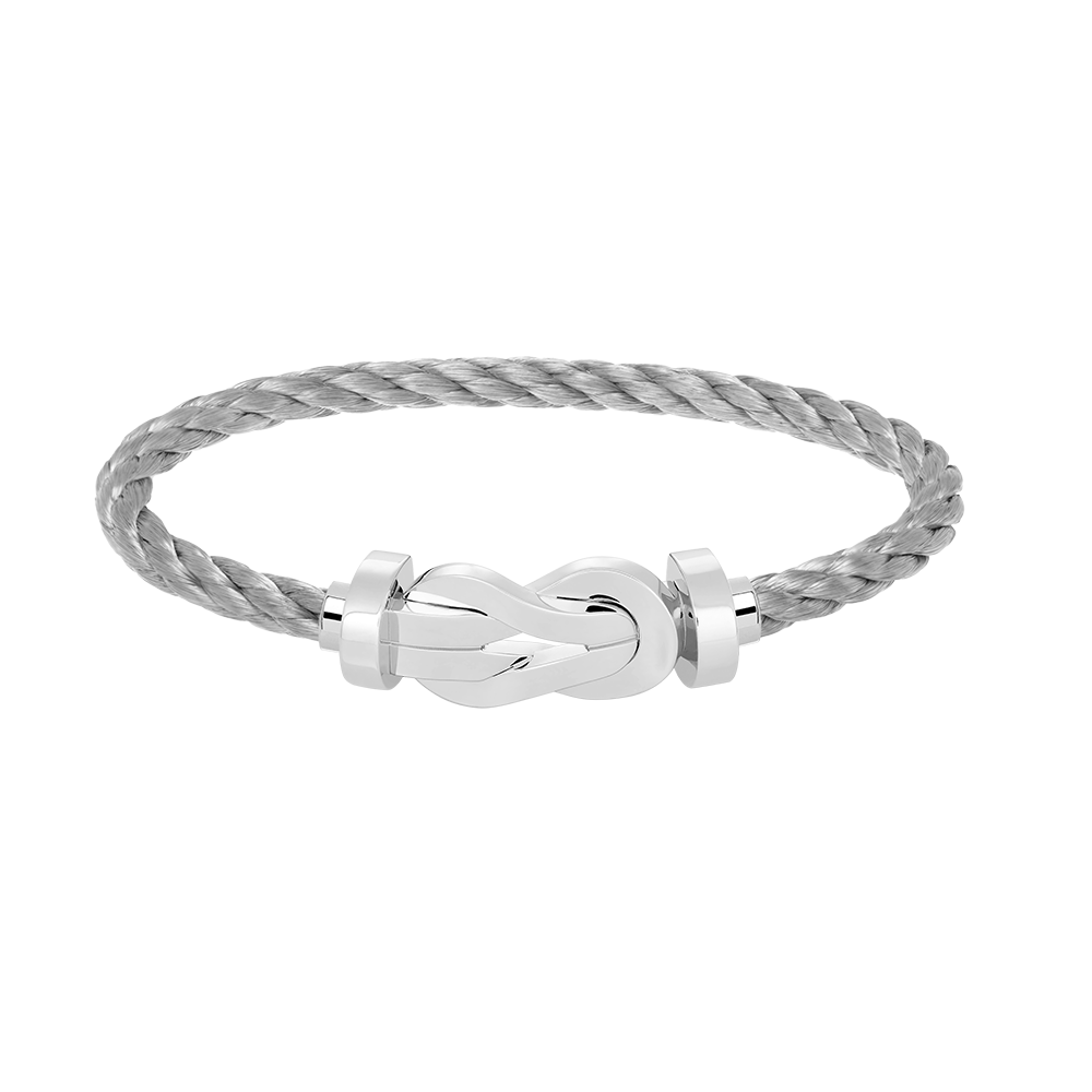 ¡®Twinkle jewelry¡¯CHANCE LARGE 8 FIGURE BUCKLE NO DIAMOND BRACELET SILVER