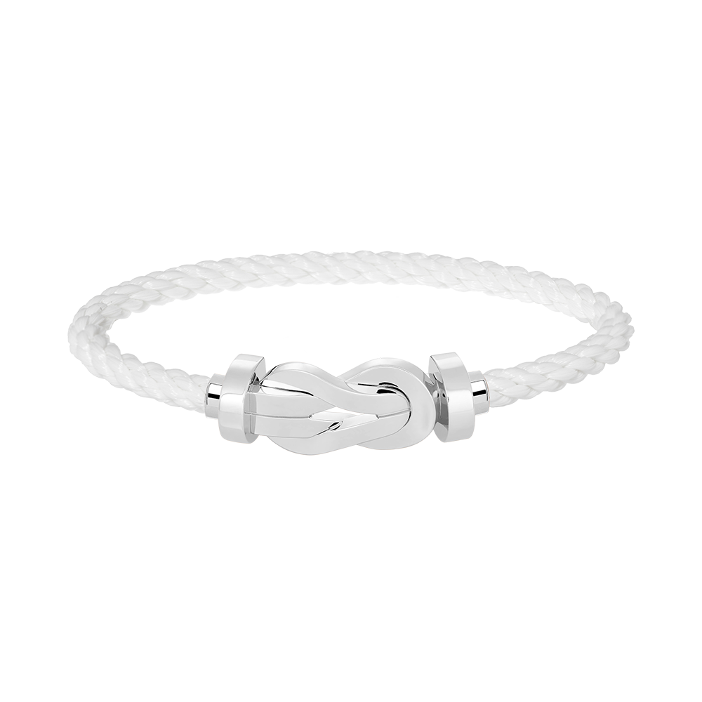 ¡®Twinkle jewelry¡¯CHANCE LARGE 8 FIGURE BUCKLE NO DIAMOND BRACELET SILVER