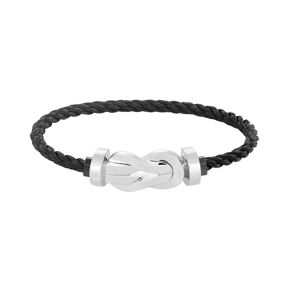 ¡®Twinkle jewelry¡¯CHANCE LARGE 8 FIGURE BUCKLE NO DIAMOND BRACELET SILVER