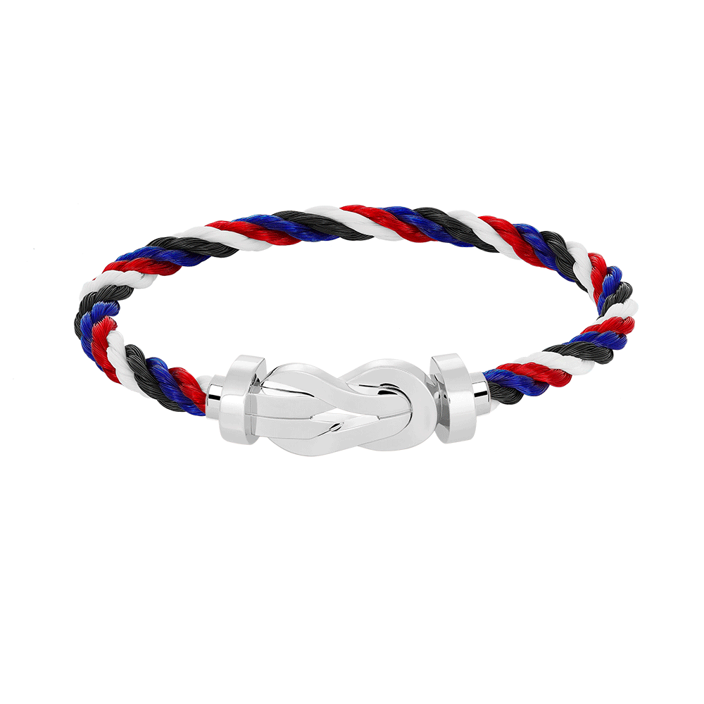 ¡®Twinkle jewelry¡¯CHANCE LARGE 8 FIGURE BUCKLE NO DIAMOND BRACELET SILVER