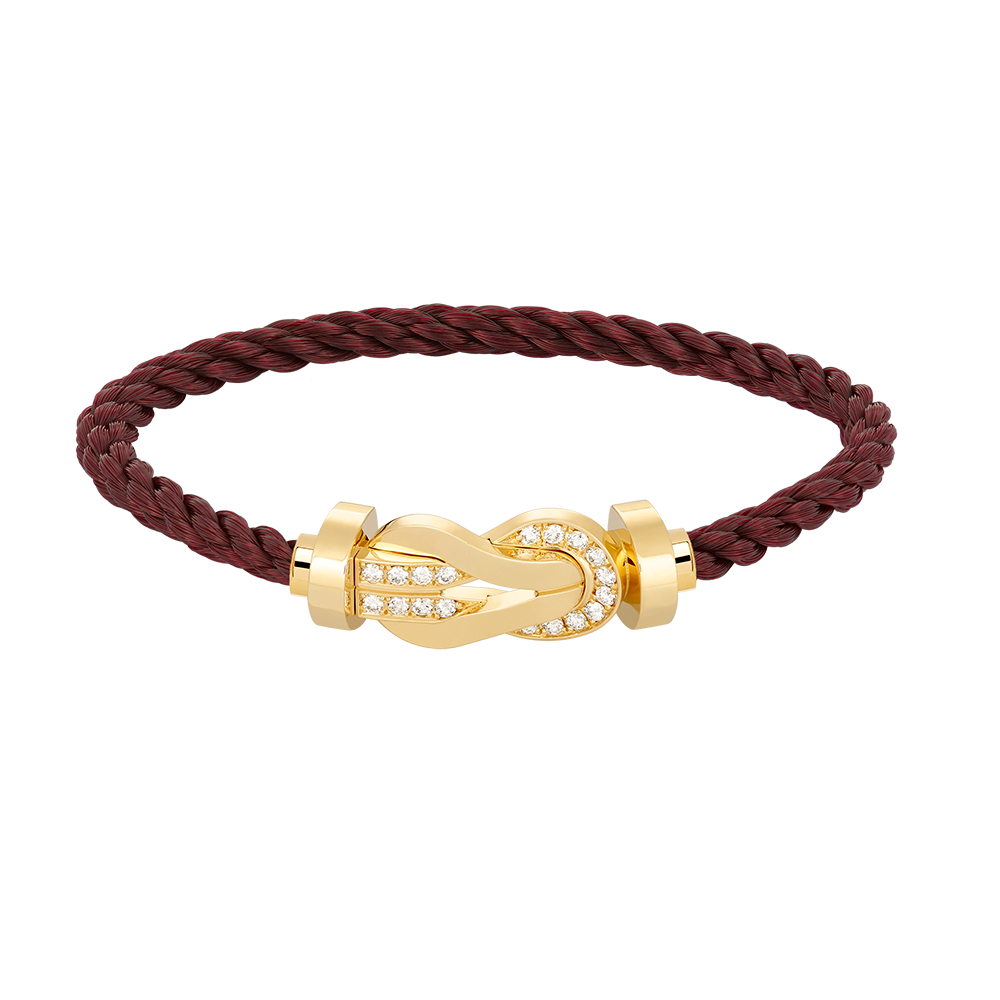 ¡®Twinkle jewelry¡¯CHANCE LARGE 8 FIGURE BUCKLE HALF DIAMOND BRACELET GOLD