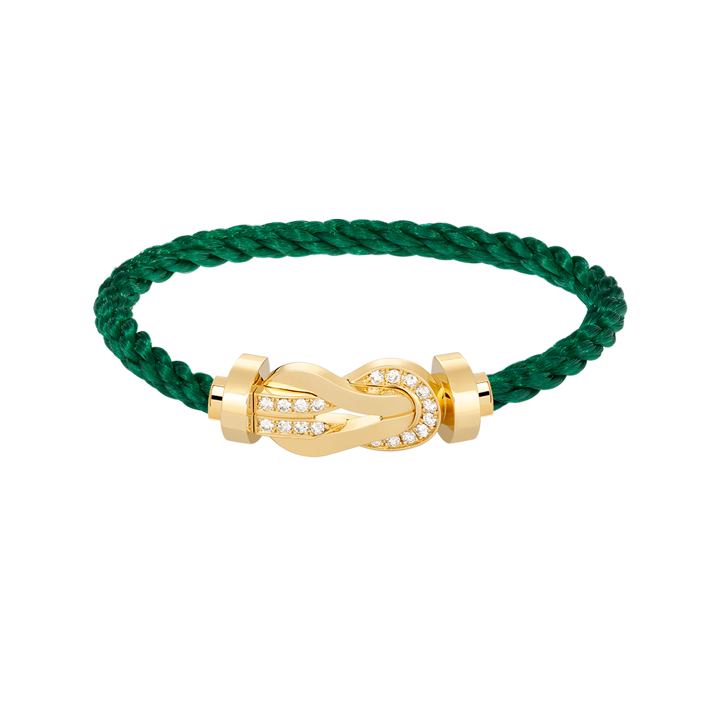 ¡®Twinkle jewelry¡¯CHANCE LARGE 8 FIGURE BUCKLE HALF DIAMOND BRACELET GOLD