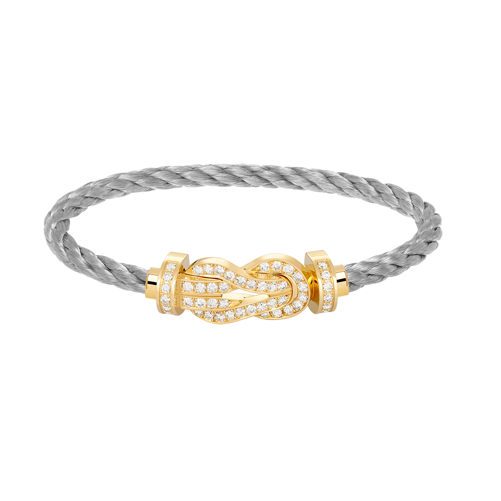 ¡®Twinkle jewelry¡¯CHANCE LARGE 8 FIGURE BUCKLE FULLDIAMOND BRACELET GOLD