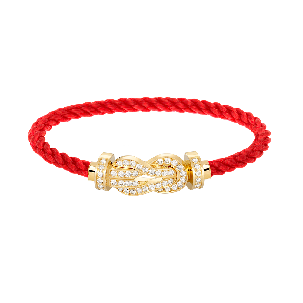 ¡®Twinkle jewelry¡¯CHANCE LARGE 8 FIGURE BUCKLE FULLDIAMOND BRACELET GOLD