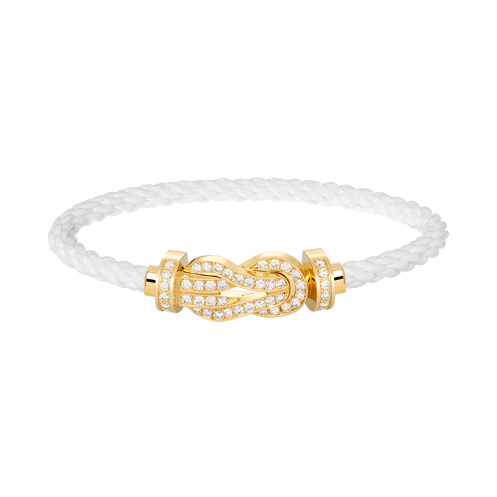 ¡®Twinkle jewelry¡¯CHANCE LARGE 8 FIGURE BUCKLE FULLDIAMOND BRACELET GOLD