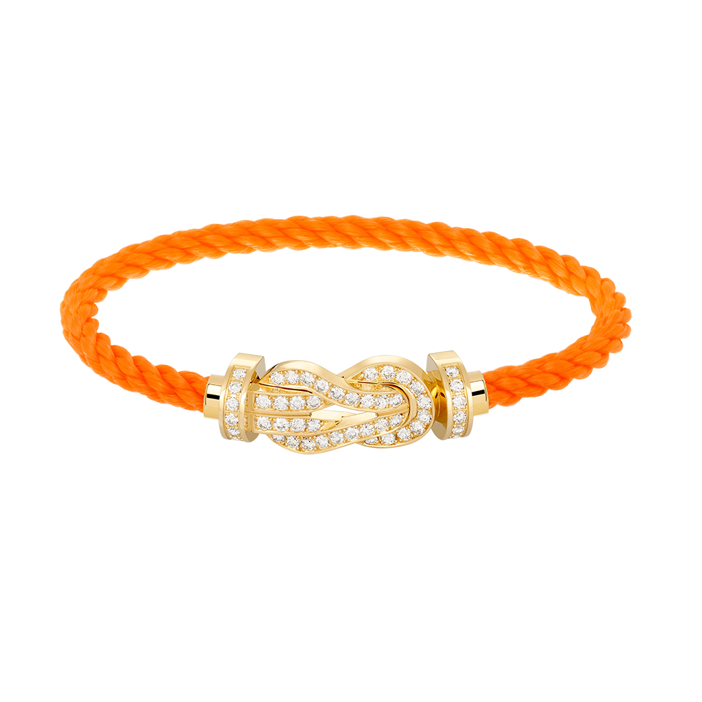 ¡®Twinkle jewelry¡¯CHANCE LARGE 8 FIGURE BUCKLE FULLDIAMOND BRACELET GOLD