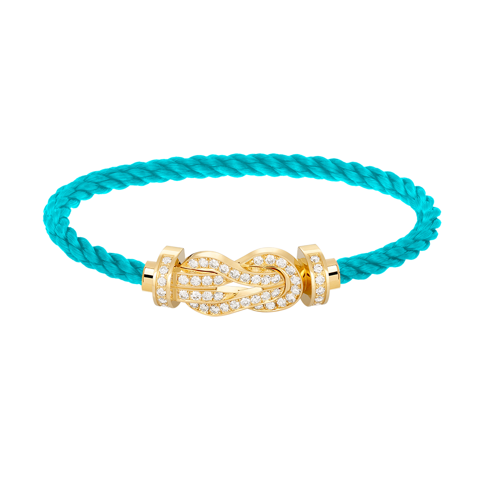 ¡®Twinkle jewelry¡¯CHANCE LARGE 8 FIGURE BUCKLE FULLDIAMOND BRACELET GOLD