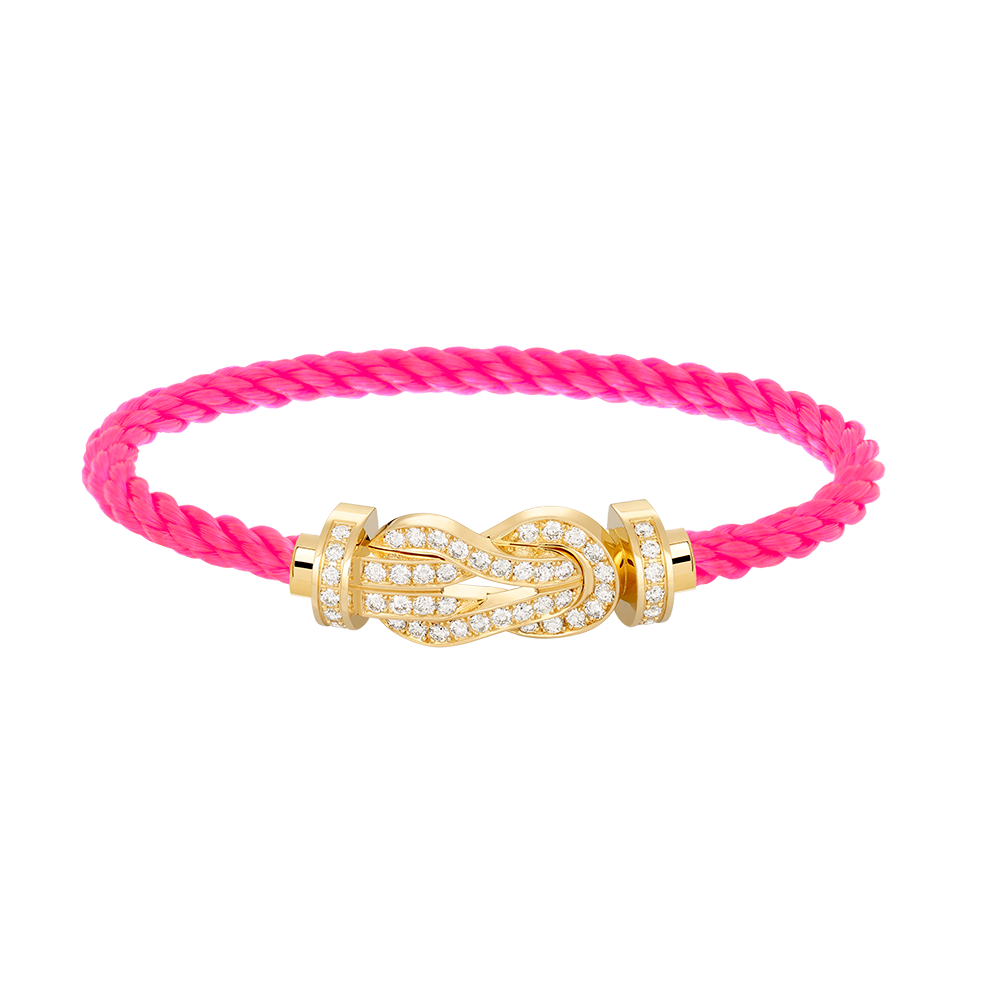 ¡®Twinkle jewelry¡¯CHANCE LARGE 8 FIGURE BUCKLE FULLDIAMOND BRACELET GOLD