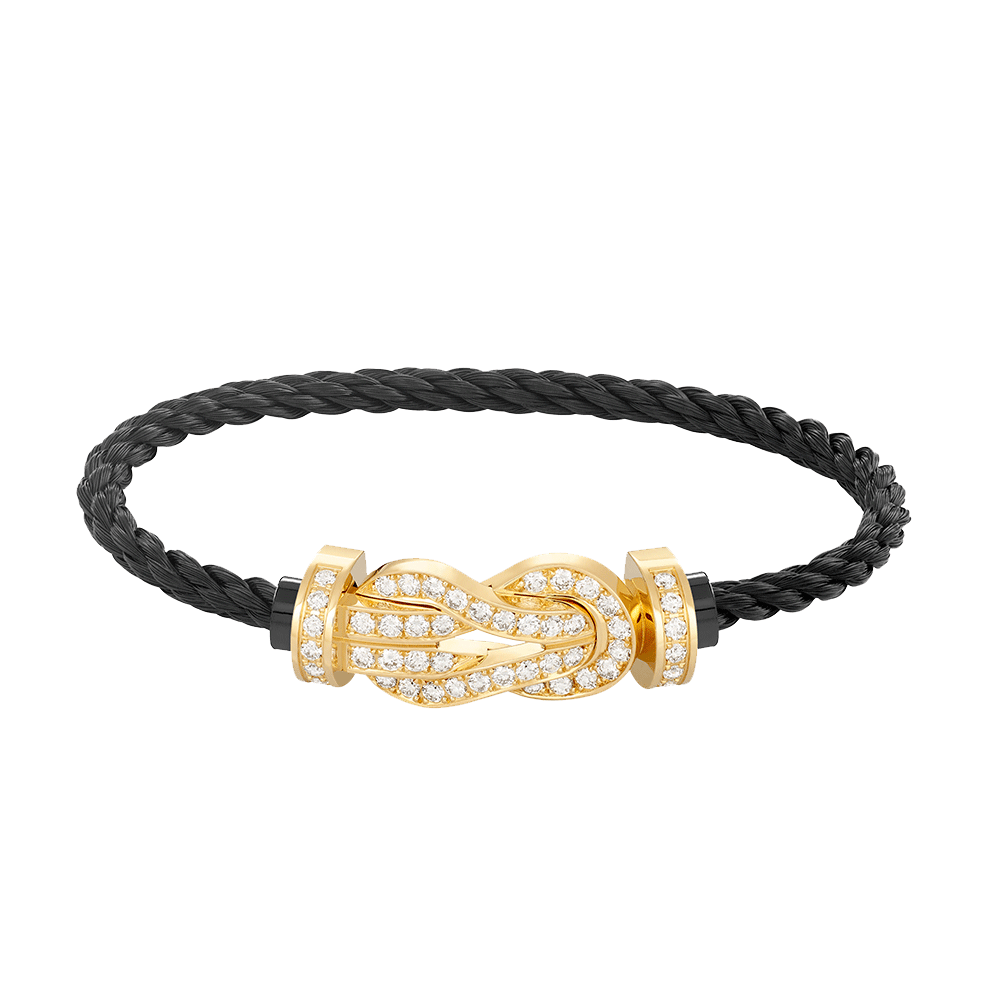¡®Twinkle jewelry¡¯CHANCE LARGE 8 FIGURE BUCKLE FULLDIAMOND BRACELET GOLD