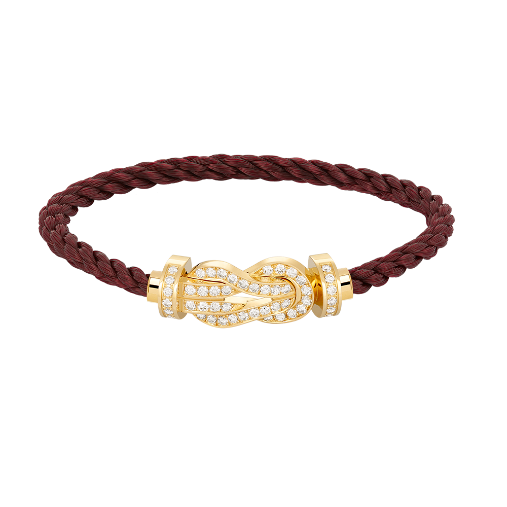 ¡®Twinkle jewelry¡¯CHANCE LARGE 8 FIGURE BUCKLE FULLDIAMOND BRACELET GOLD