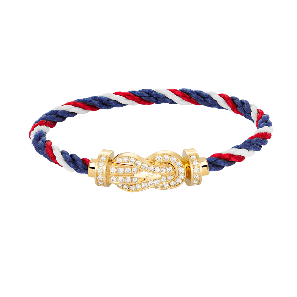 ¡®Twinkle jewelry¡¯CHANCE LARGE 8 FIGURE BUCKLE FULLDIAMOND BRACELET GOLD