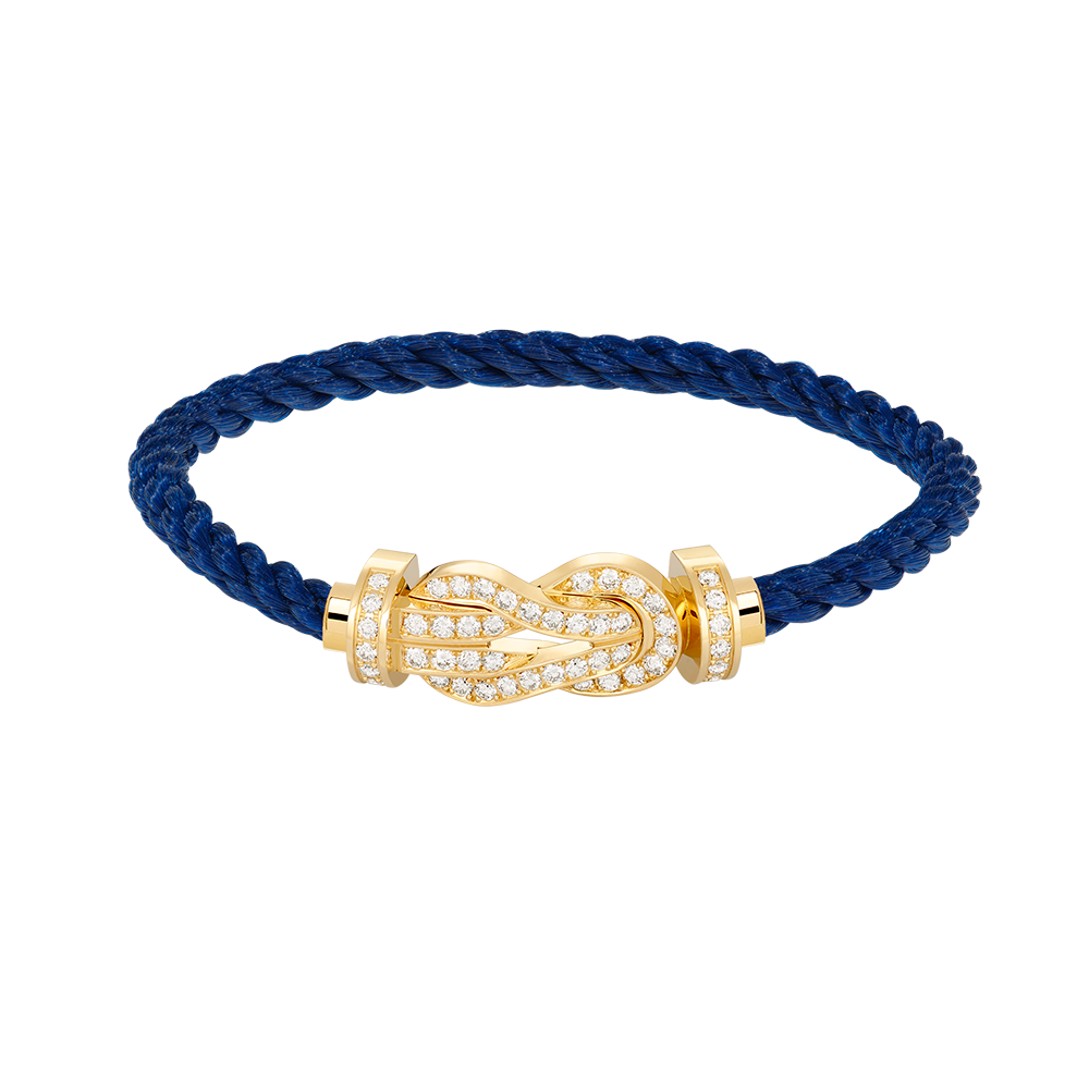 ¡®Twinkle jewelry¡¯CHANCE LARGE 8 FIGURE BUCKLE FULLDIAMOND BRACELET GOLD