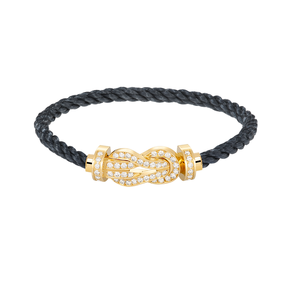 ¡®Twinkle jewelry¡¯CHANCE LARGE 8 FIGURE BUCKLE FULLDIAMOND BRACELET GOLD