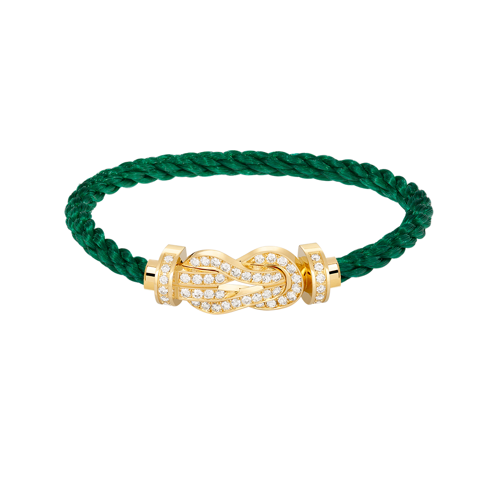 ¡®Twinkle jewelry¡¯CHANCE LARGE 8 FIGURE BUCKLE FULLDIAMOND BRACELET GOLD