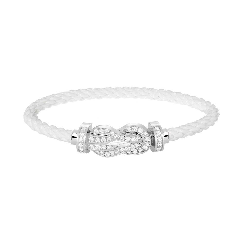 ¡®Twinkle jewelry¡¯CHANCE LARGE 8 FIGURE BUCKLE FULL DIAMOND BRACELET SILVER