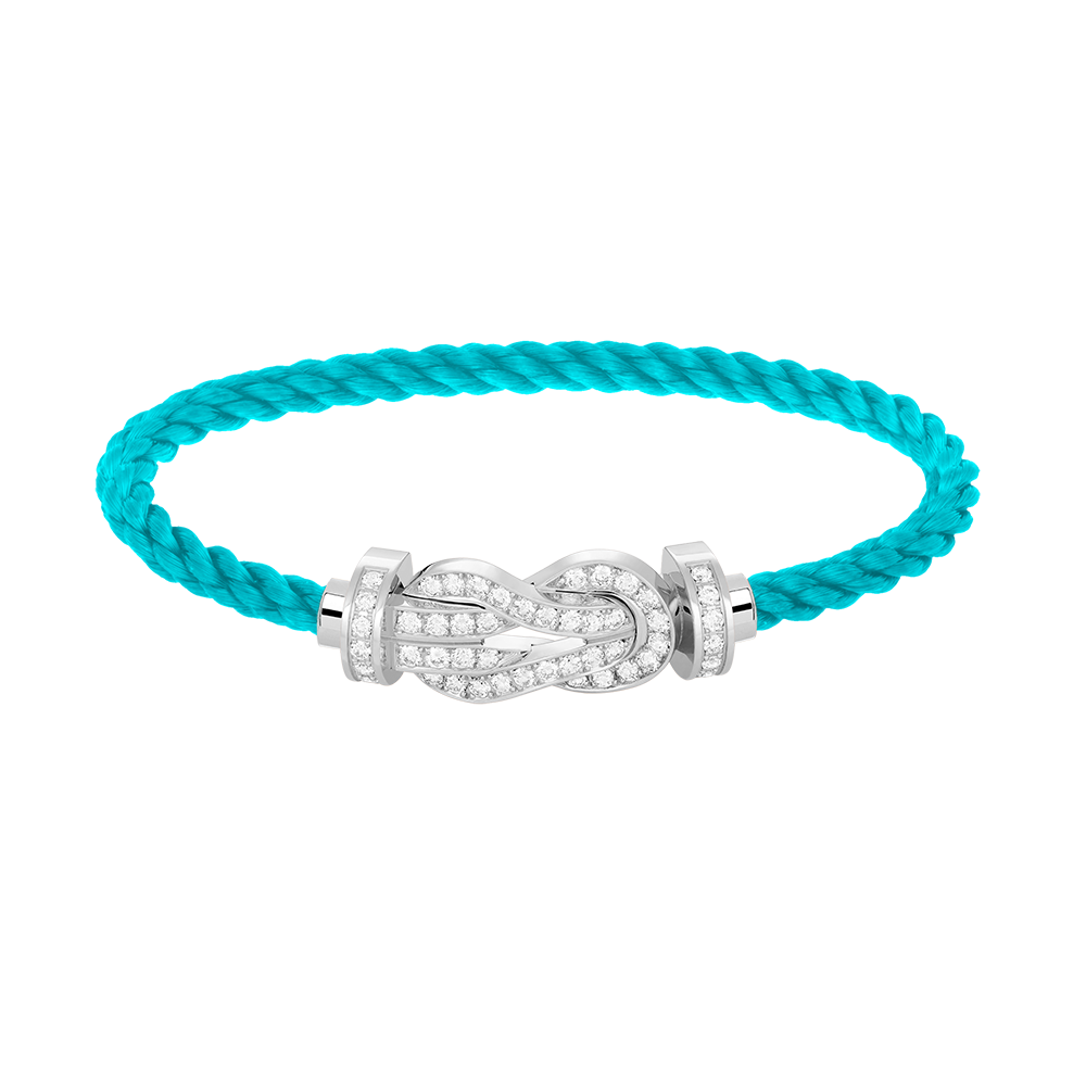 ¡®Twinkle jewelry¡¯CHANCE LARGE 8 FIGURE BUCKLE FULL DIAMOND BRACELET SILVER