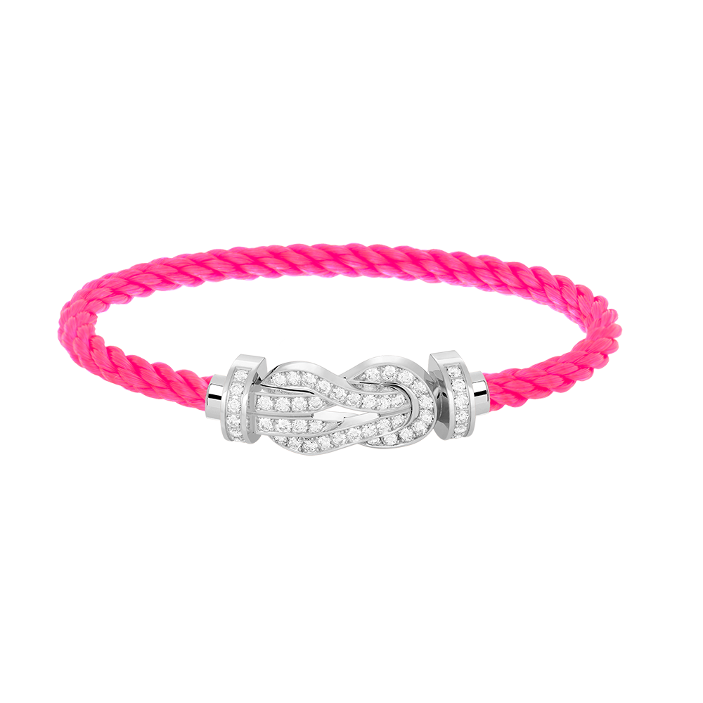 ¡®Twinkle jewelry¡¯CHANCE LARGE 8 FIGURE BUCKLE FULL DIAMOND BRACELET SILVER