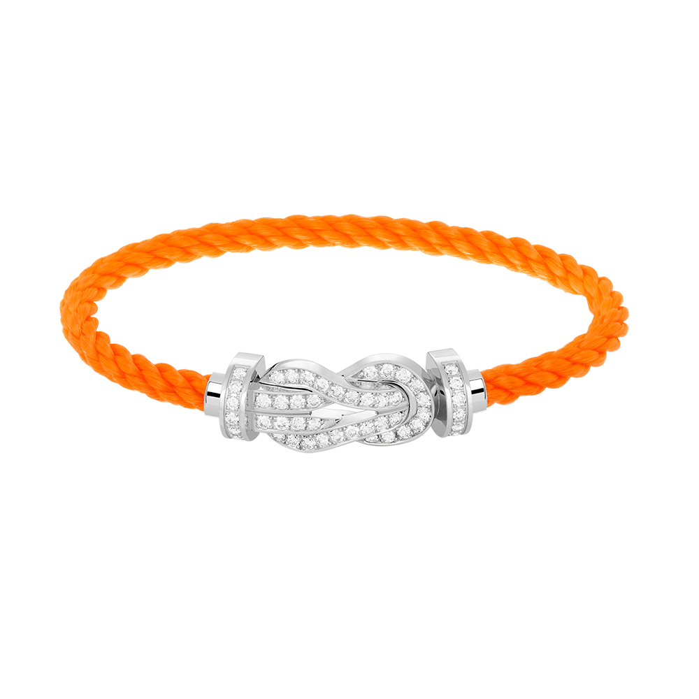 ¡®Twinkle jewelry¡¯CHANCE LARGE 8 FIGURE BUCKLE FULL DIAMOND BRACELET SILVER