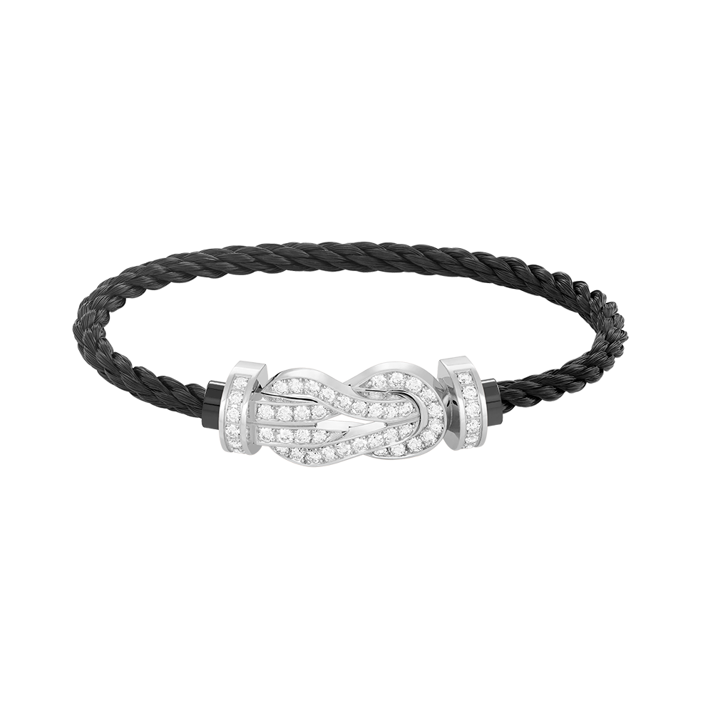 ¡®Twinkle jewelry¡¯CHANCE LARGE 8 FIGURE BUCKLE FULL DIAMOND BRACELET SILVER