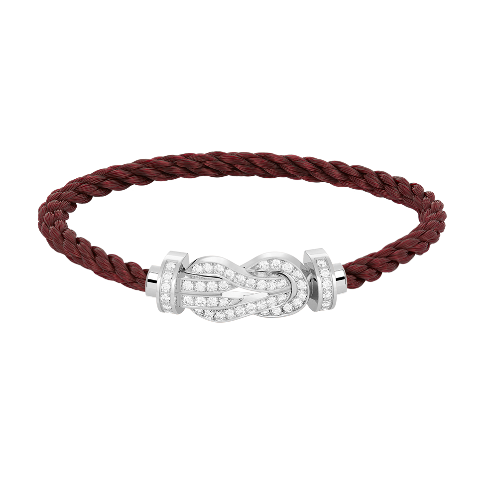 ¡®Twinkle jewelry¡¯CHANCE LARGE 8 FIGURE BUCKLE FULL DIAMOND BRACELET SILVER