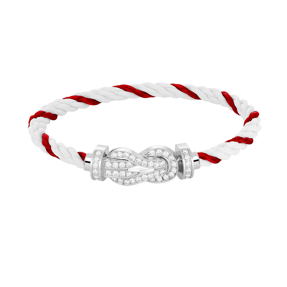 ¡®Twinkle jewelry¡¯CHANCE LARGE 8 FIGURE BUCKLE FULL DIAMOND BRACELET SILVER