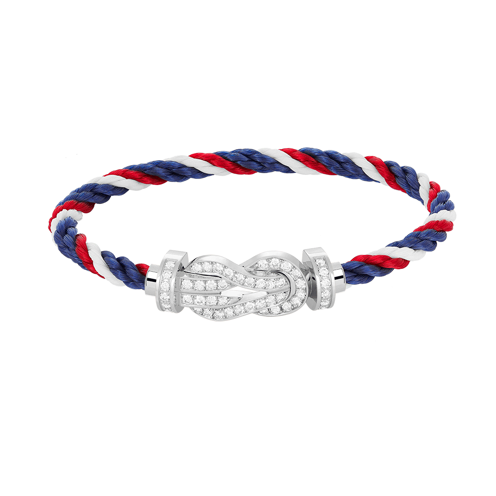 ¡®Twinkle jewelry¡¯CHANCE LARGE 8 FIGURE BUCKLE FULL DIAMOND BRACELET SILVER