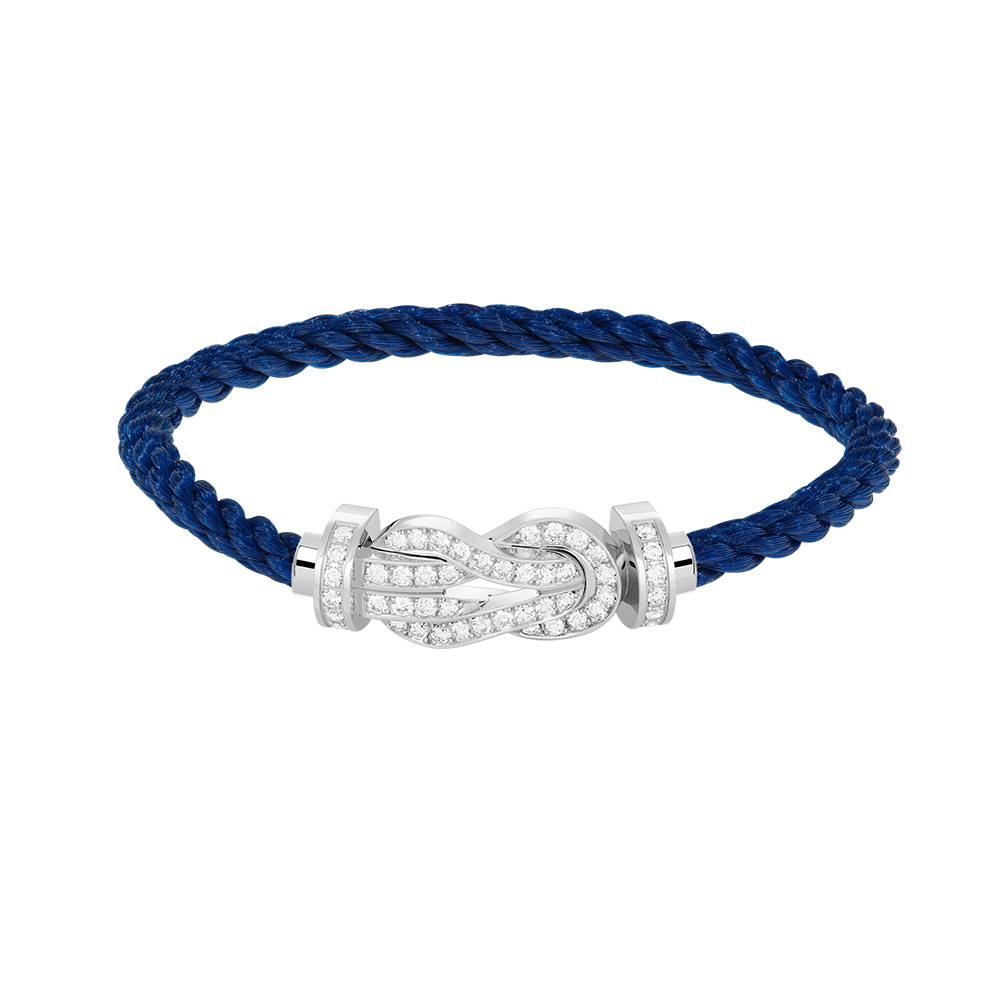 ¡®Twinkle jewelry¡¯CHANCE LARGE 8 FIGURE BUCKLE FULL DIAMOND BRACELET SILVER