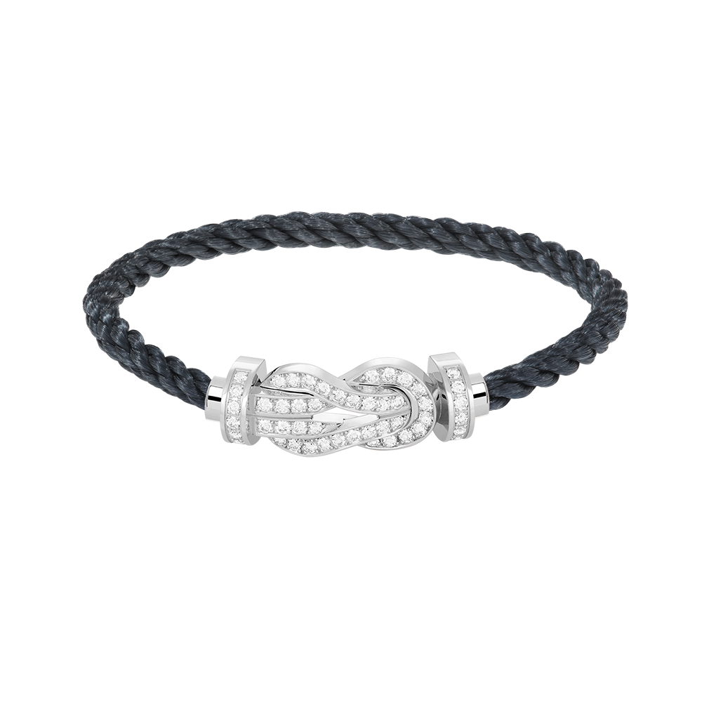 ¡®Twinkle jewelry¡¯CHANCE LARGE 8 FIGURE BUCKLE FULL DIAMOND BRACELET SILVER