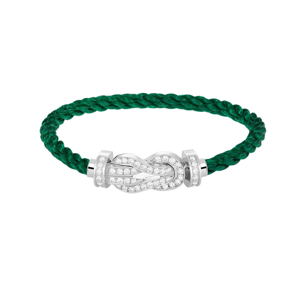 ¡®Twinkle jewelry¡¯CHANCE LARGE 8 FIGURE BUCKLE FULL DIAMOND BRACELET SILVER