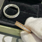 ¡®Twinkle jewelry¡¯PERLEE DIAMOND ROSE GOLD RING