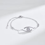 [Twinkle jewelrys]Lucky Eye Pave-Set Diamond Bracelet