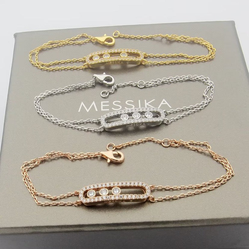[Twinkle jewelrys] Move Classique pavé bracelet