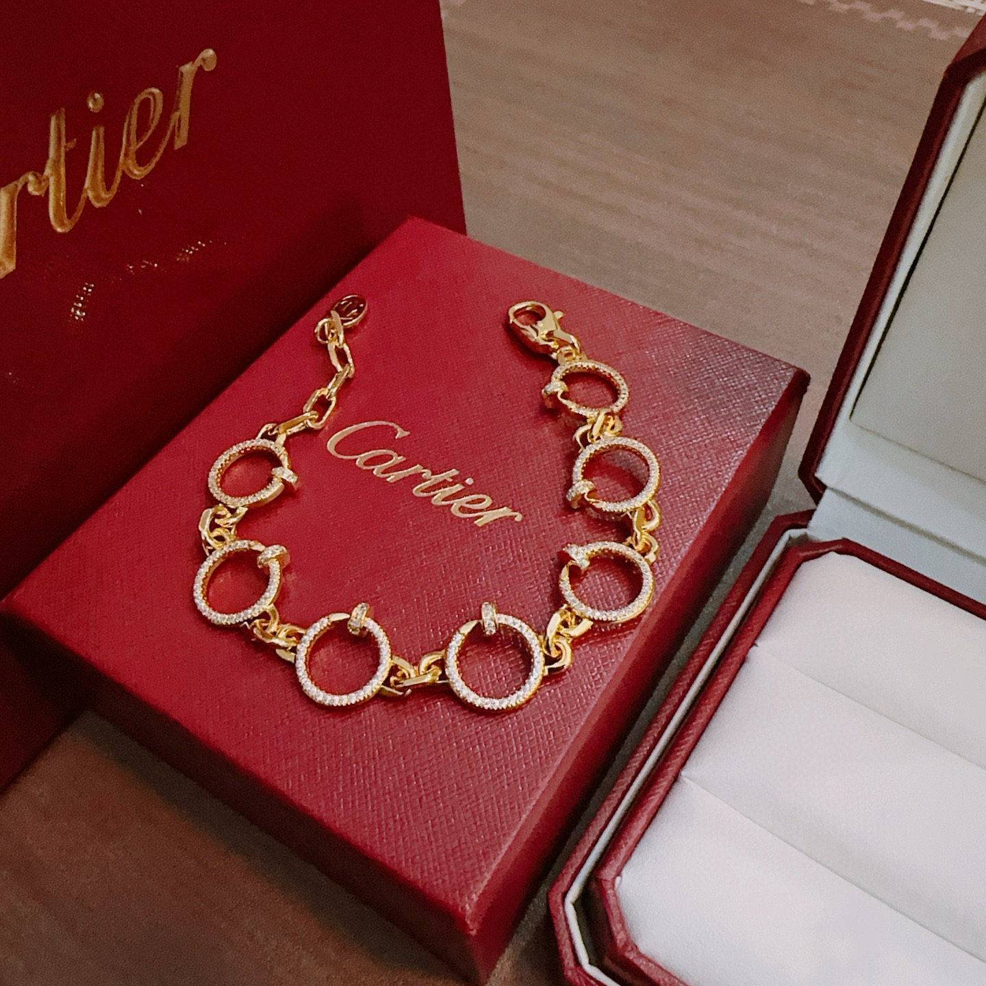 ¡®Twinkle jewelry¡¯LOVE&JUSTE BRACELET DIAMONDS