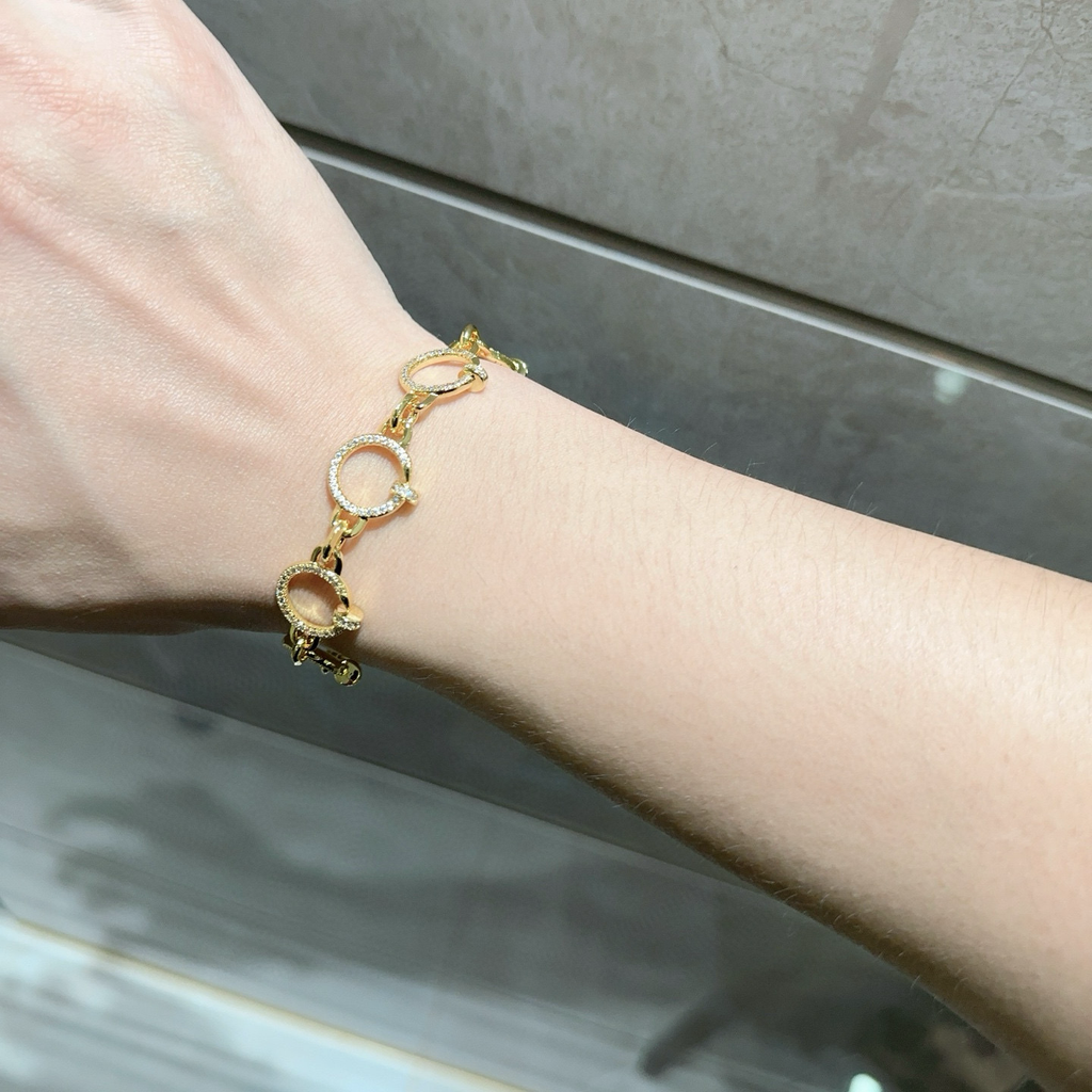 ¡®Twinkle jewelry¡¯LOVE&JUSTE BRACELET DIAMONDS