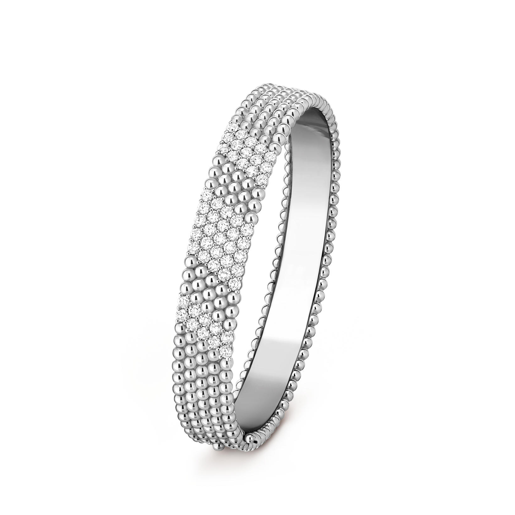 [Twinkle JURI]  FIVE-ROW DIAMOND BRACELET